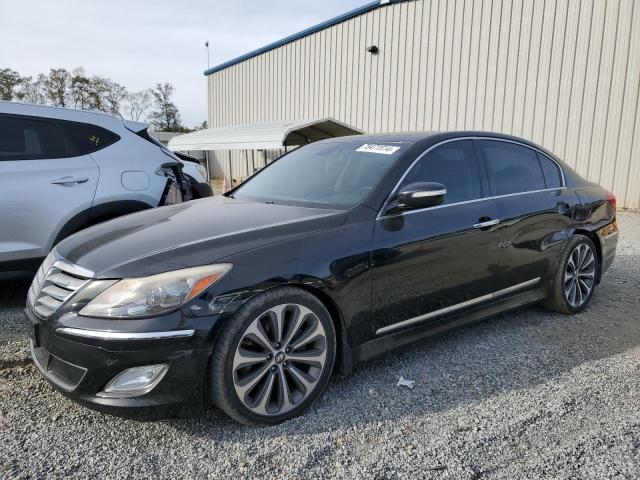 hyundai genesis 5. 2013 kmhgc4dhxdu219569