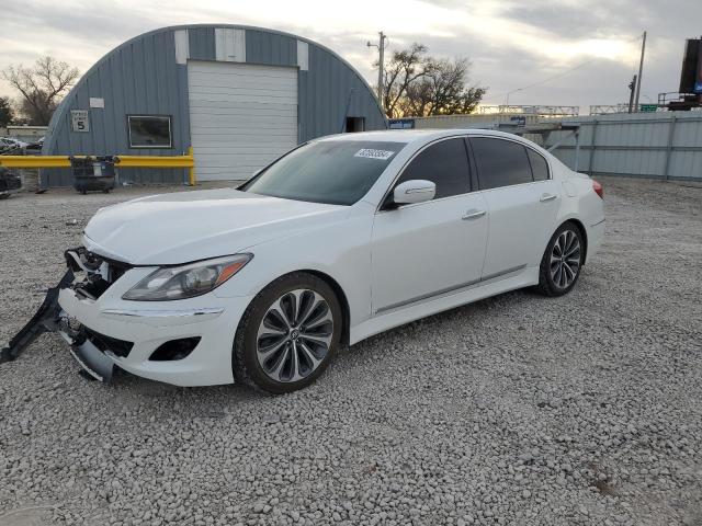 hyundai genesis 5. 2013 kmhgc4dhxdu221516