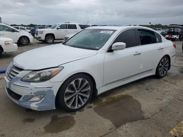 hyundai genesis 5. 2013 kmhgc4dhxdu245721