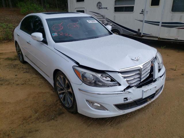 hyundai genesis 5. 2014 kmhgc4dhxeu265226