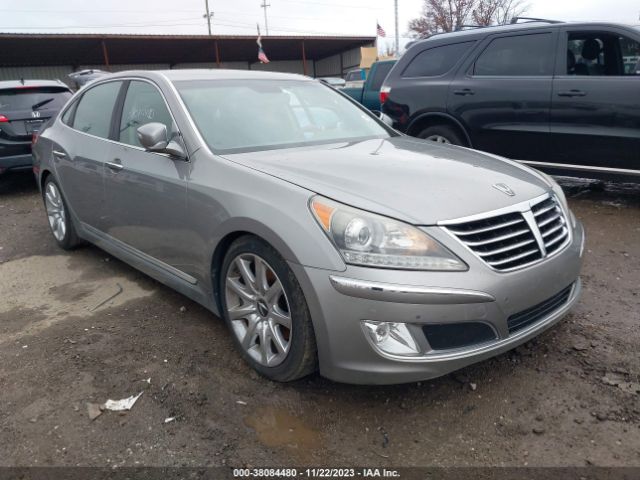 hyundai equus 2011 kmhgh4jf4bu033284