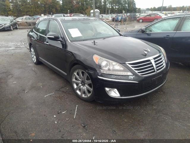 hyundai equus 2011 kmhgh4jf5bu029292