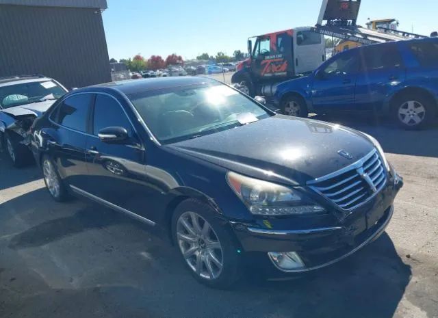 hyundai equus 2011 kmhgh4jf6bu034744