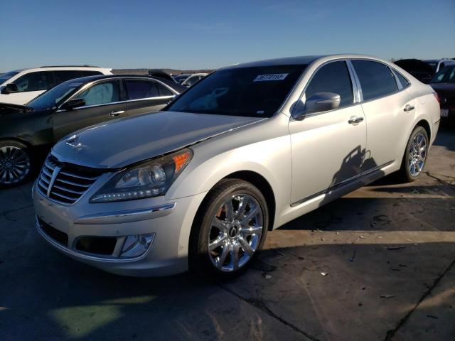 hyundai equus sign 2011 kmhgh4jf6bu042164