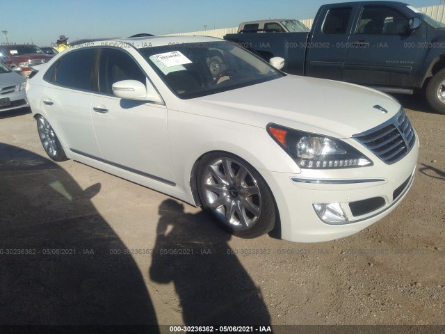 hyundai equus 2011 kmhgh4jfxbu039445