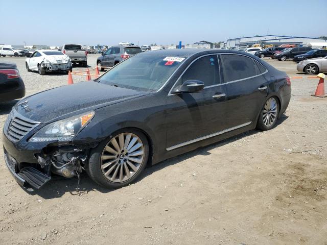 hyundai equus sign 2014 kmhgh4jh0eu085128