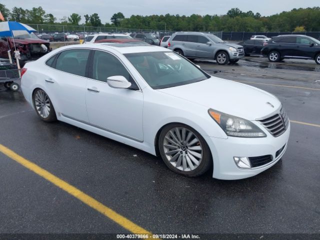 hyundai equus 2015 kmhgh4jh0fu095255