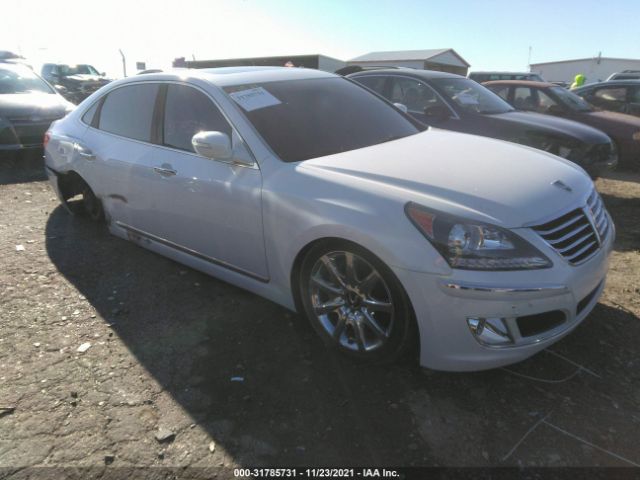 hyundai equus 2012 kmhgh4jh1cu045198