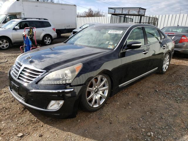 hyundai equus sign 2013 kmhgh4jh2du062139