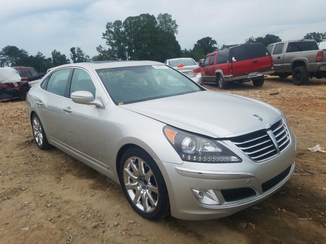 hyundai equus sign 2013 kmhgh4jh2du064070