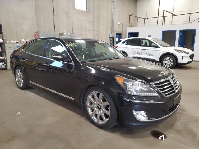 hyundai equus sign 2013 kmhgh4jh2du067714