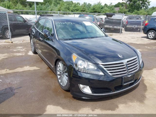 hyundai equus 2016 kmhgh4jh2gu102952