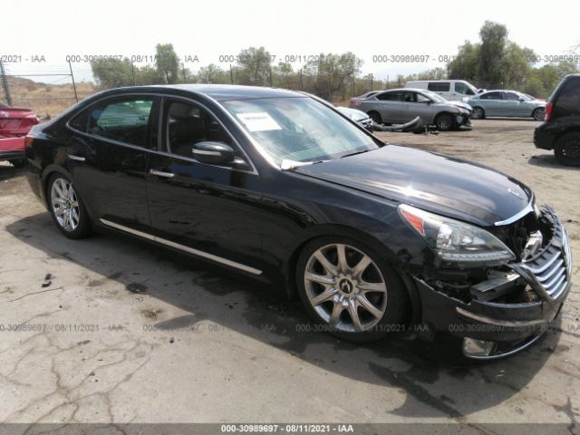 hyundai equus 2013 kmhgh4jh3du064272