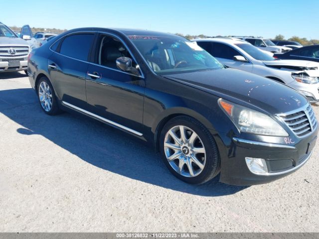 hyundai equus 2013 kmhgh4jh3du067933