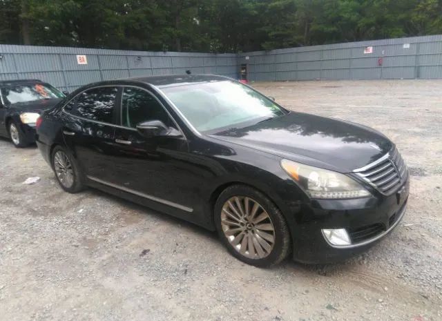 hyundai equus 2014 kmhgh4jh3eu085057