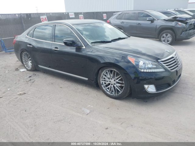 hyundai equus 2015 kmhgh4jh3fu098148