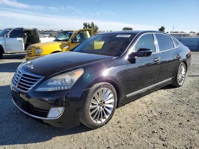 hyundai equus sign 2015 kmhgh4jh3fu098585