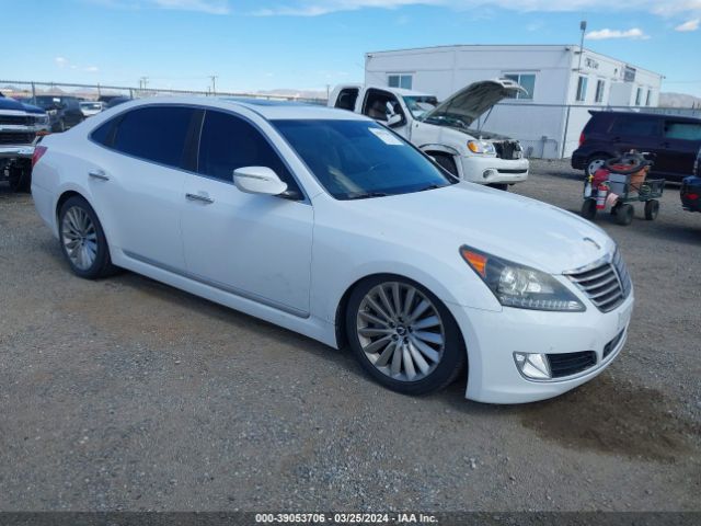 hyundai equus 2016 kmhgh4jh3gu101714