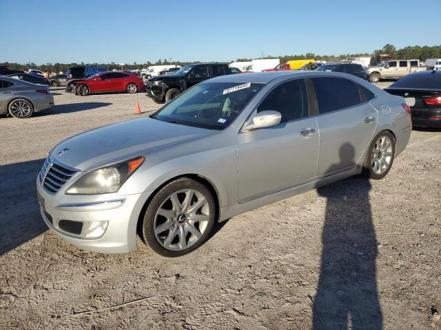 hyundai equus sign 2013 kmhgh4jh4du067696