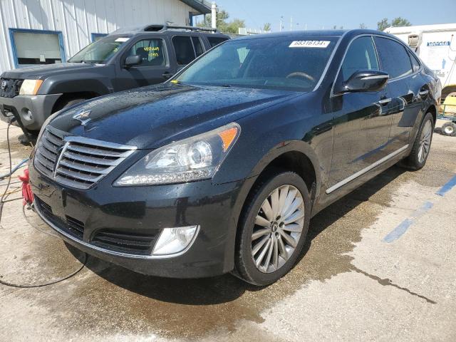 hyundai equus sign 2014 kmhgh4jh4eu085214