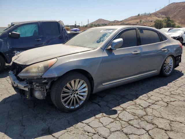 hyundai equus sign 2014 kmhgh4jh4eu085701