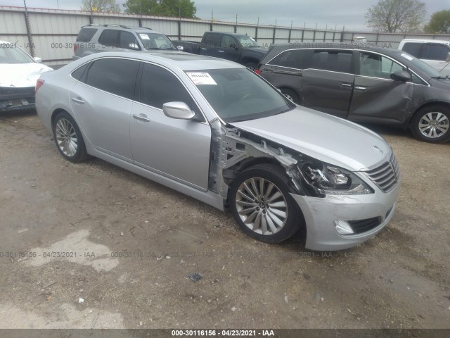 hyundai equus 2016 kmhgh4jh4gu105884