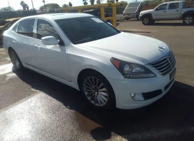 hyundai equus 2014 kmhgh4jh5eu084301