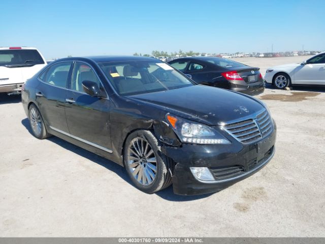 hyundai equus 2016 kmhgh4jh5gu101066