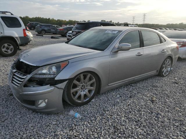 hyundai equus sign 2013 kmhgh4jh6du066744