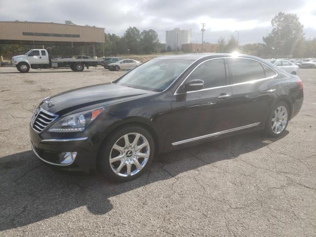 hyundai equus sign 2013 kmhgh4jh6du069885