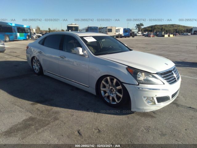 hyundai equus 2013 kmhgh4jh7du063979