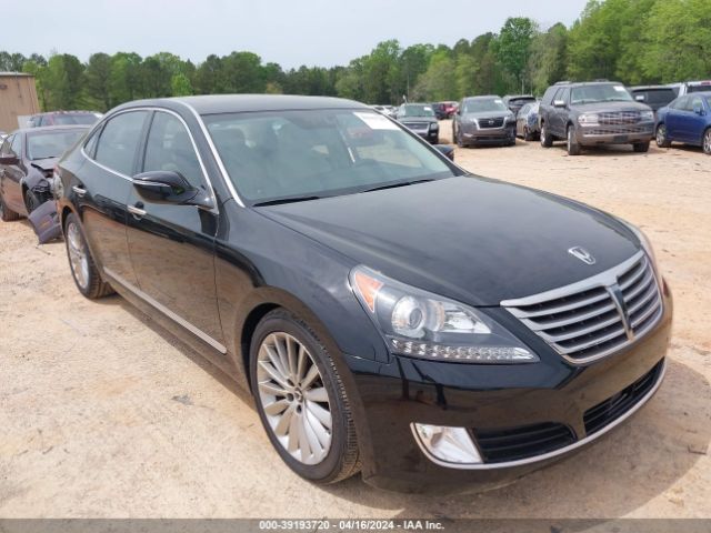 hyundai equus 2014 kmhgh4jh7eu077379