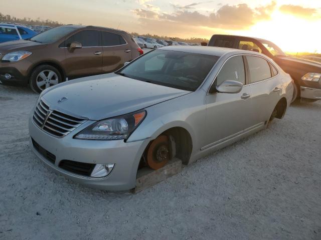 hyundai equus sign 2014 kmhgh4jh7eu083148