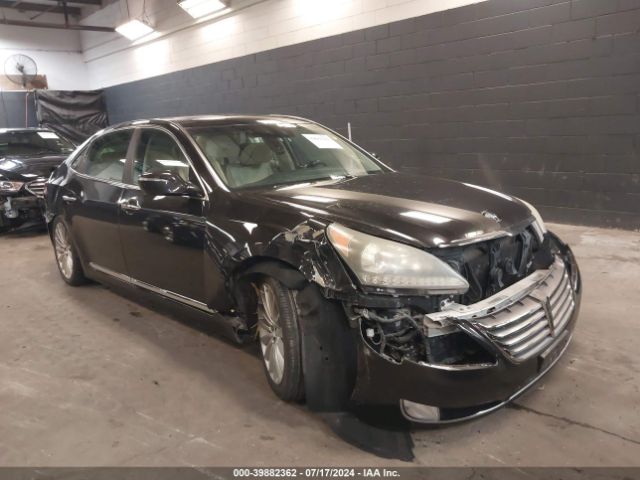 hyundai equus 2015 kmhgh4jh7fu100256