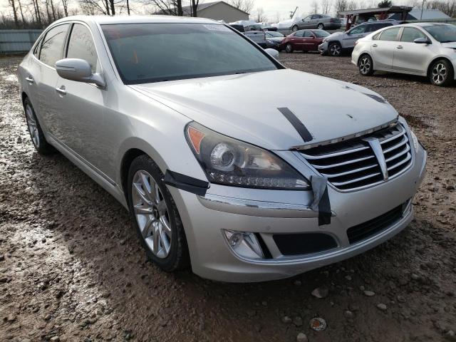 hyundai equus sign 2013 kmhgh4jh8du069550