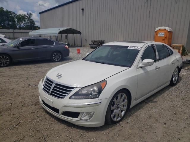 hyundai equus 2012 kmhgh4jh9cu045742