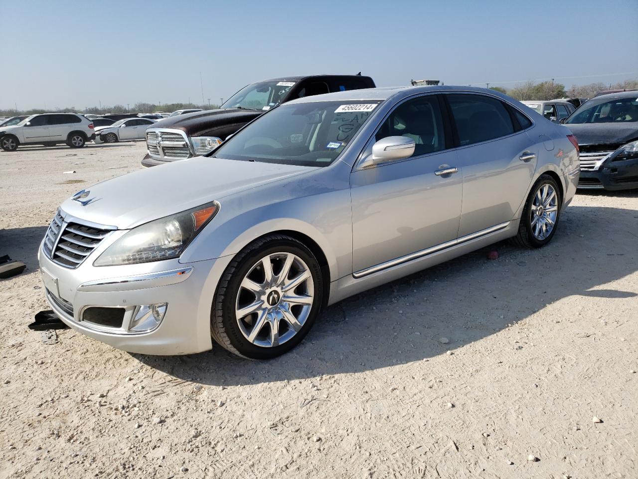 hyundai equus 2013 kmhgh4jh9du070268