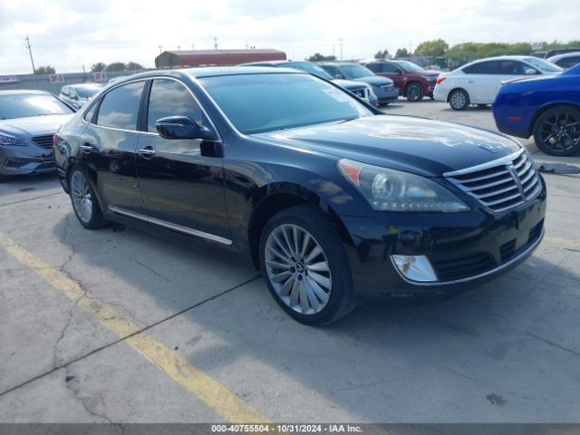 hyundai equus 2016 kmhgh4jh9gu103113