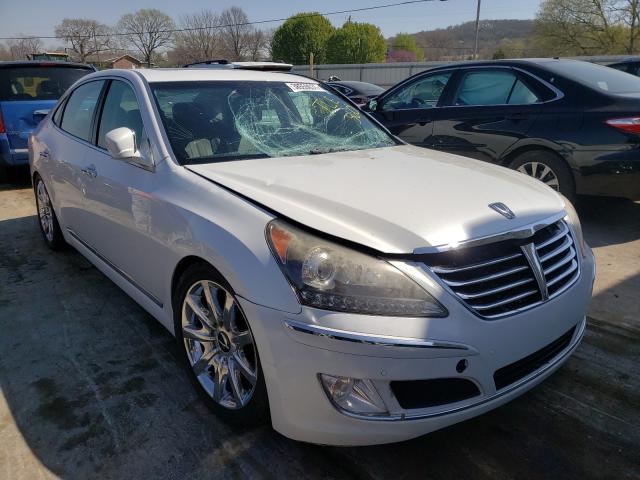 hyundai equus sign 2013 kmhgh4jhxdu060025