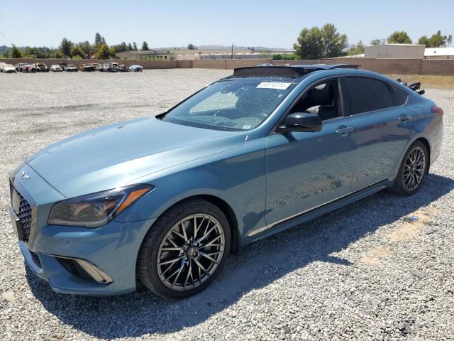 genesis g80 sport 2018 kmhgn4jb8ju226624