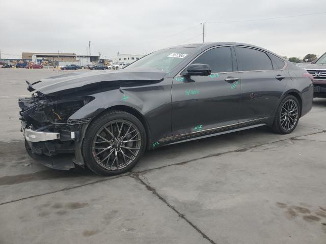 genesis g80 sport 2018 kmhgn4jb8ju240796