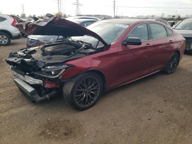 genesis g80 sport 2018 kmhgn4jb8ju268534