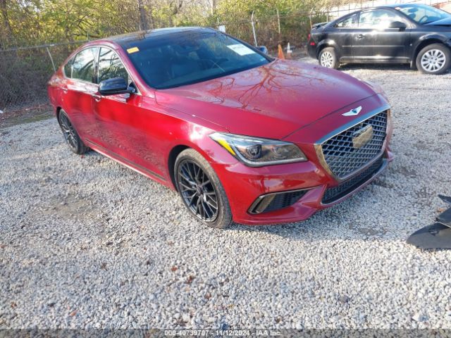 genesis g80 2018 kmhgn4jb9ju223523