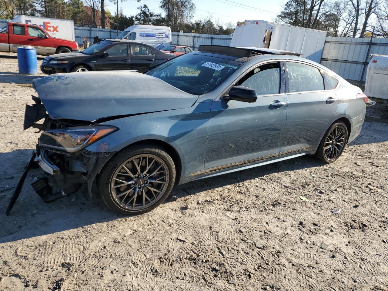 genesis g80 2018 kmhgn4jb9ju247868