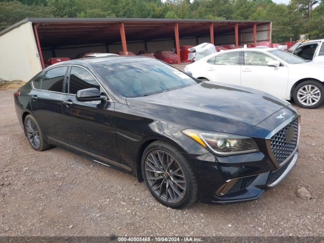 genesis g80 2018 kmhgn4jbxju232859