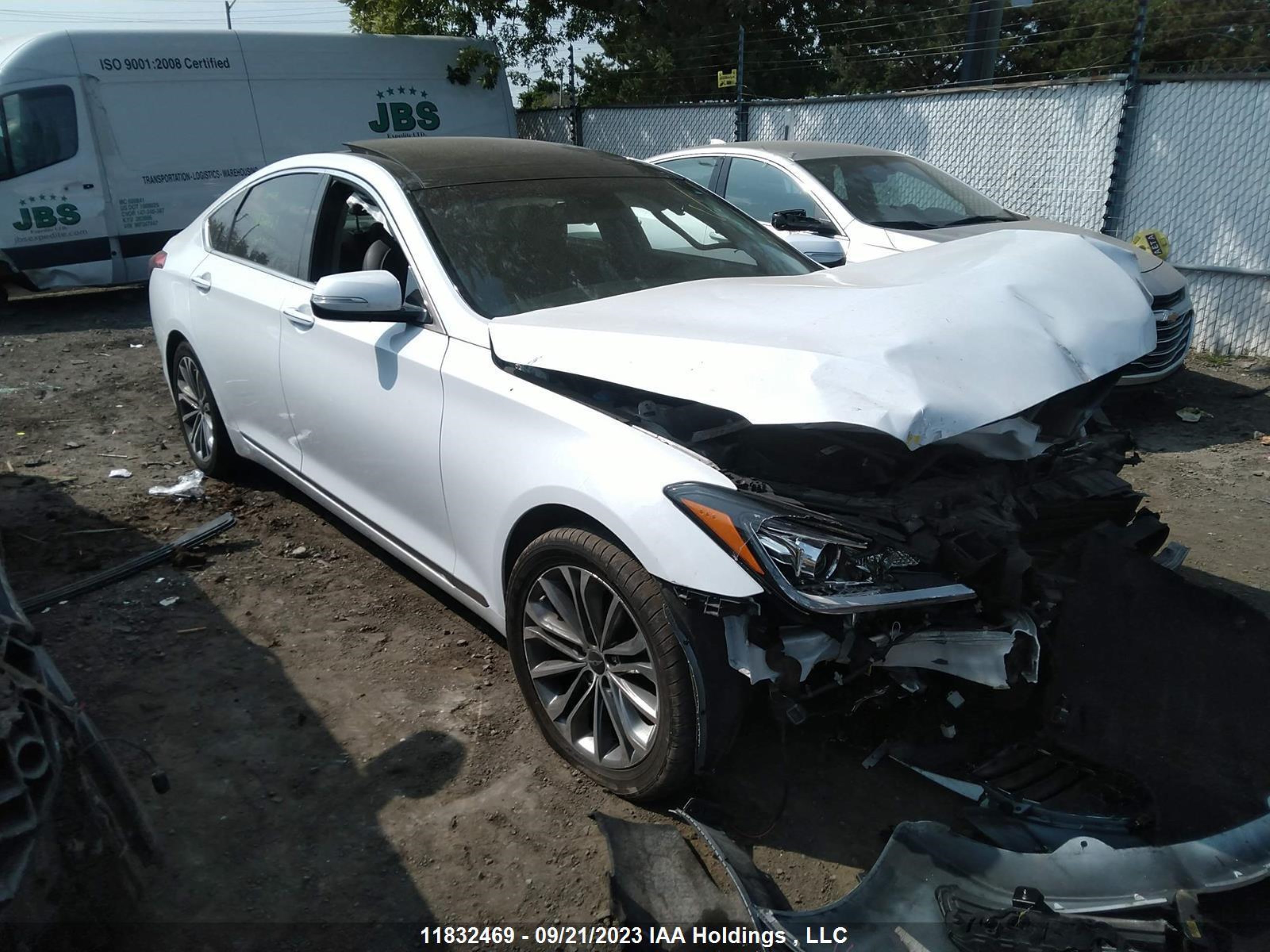 hyundai genesis 2015 kmhgn4je0fu025446