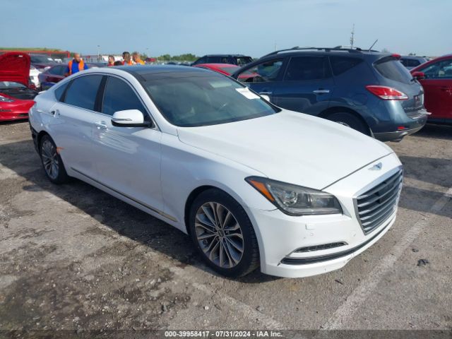 hyundai genesis 2015 kmhgn4je0fu029481