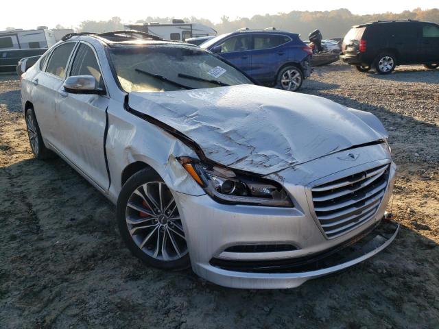 hyundai genesis 2015 kmhgn4je0fu034504