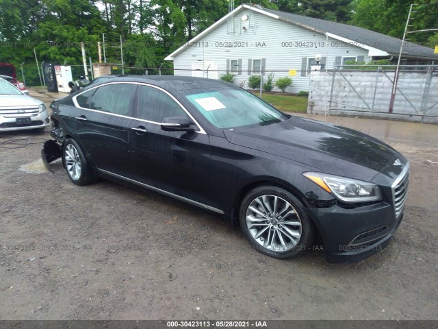 hyundai genesis 2015 kmhgn4je0fu044756