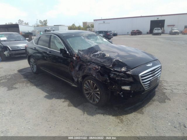 hyundai genesis 2015 kmhgn4je0fu076798